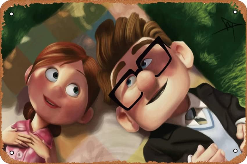 Home Cinema Movies - Ellie And Carl Fredricksen Up Movie