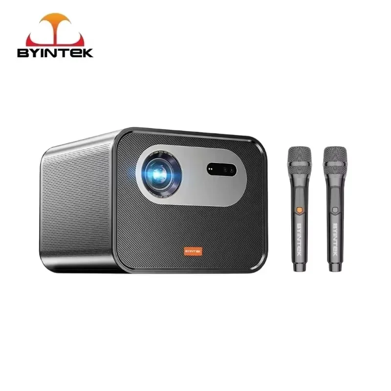 Home Cinema Portable - Byintek R90 Portable Android Smart LED