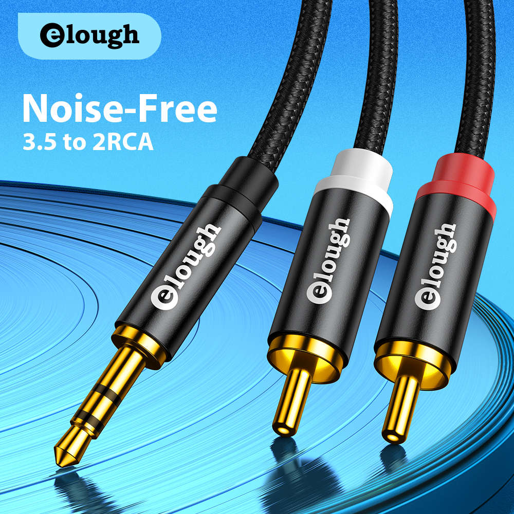 Home Cinema Heos - Elough RCA Cable AUX RCA Speaker