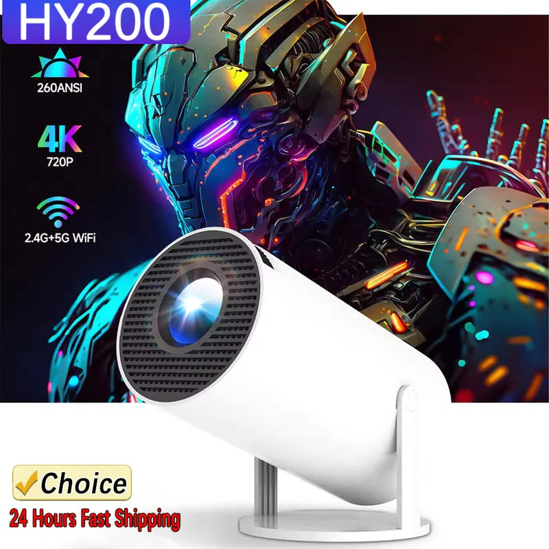 Home Cinema Portable - 2026 New Hot Sale HY200 Portable