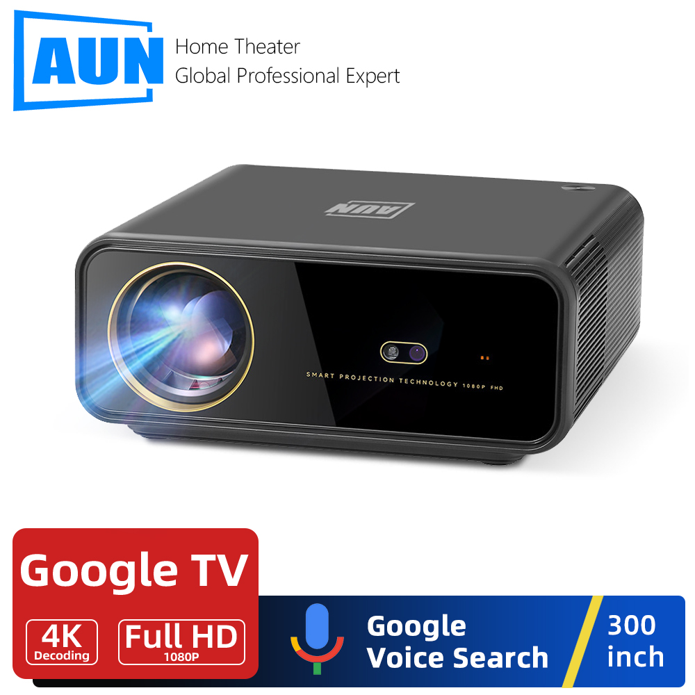 Home Cinema Movies - AUN U001 Pro Projector 4K Android