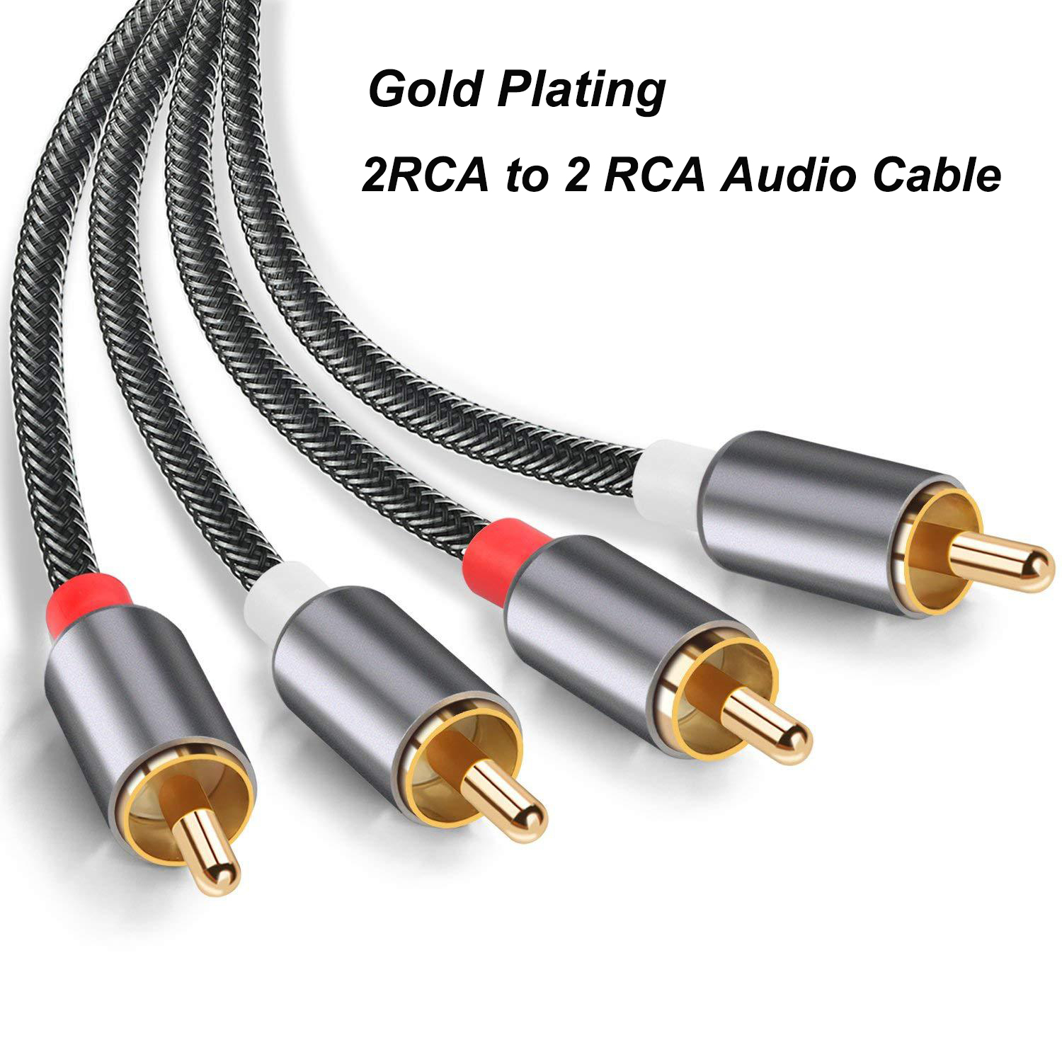 Home Cinema Heos - 2RCA To 2 RCA Male To