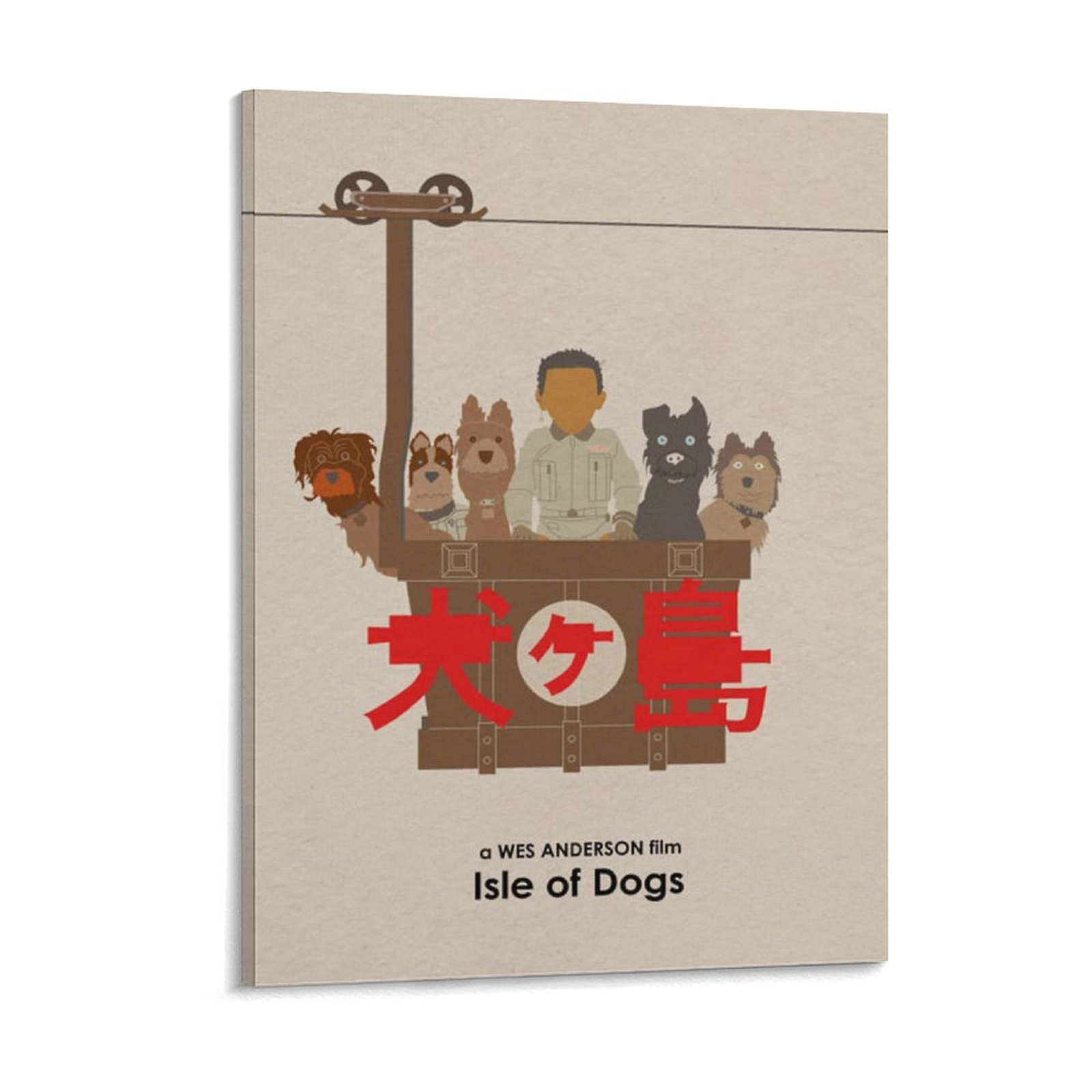 Wes Anderson Isle Of Dogs Movi - Home Cinema Movies recensie en prijs