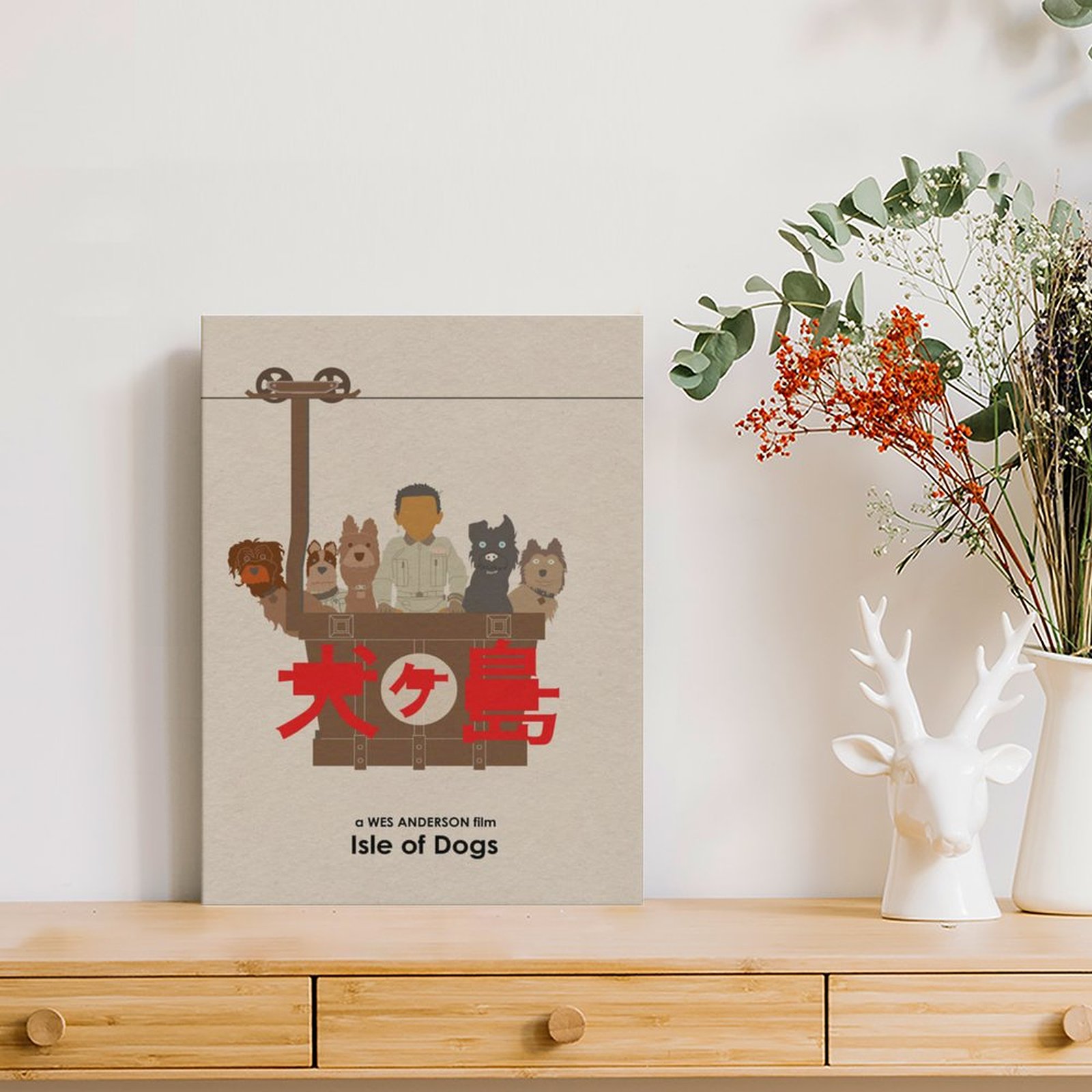 Wes Anderson Isle Of Dogs Movi - Home Cinema Movies recensie en prijs