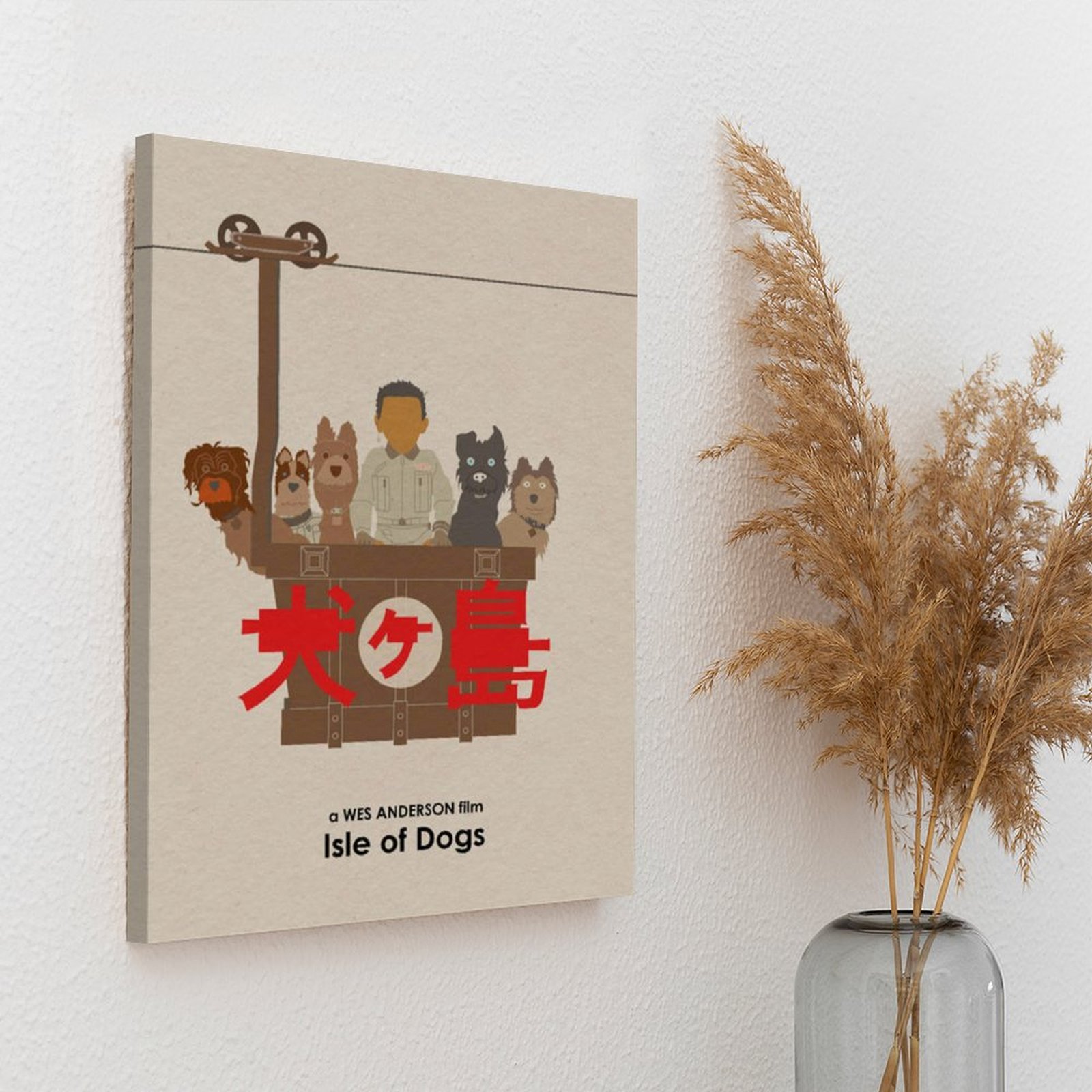 Wes Anderson Isle Of Dogs Movi - Home Cinema Movies recensie en prijs