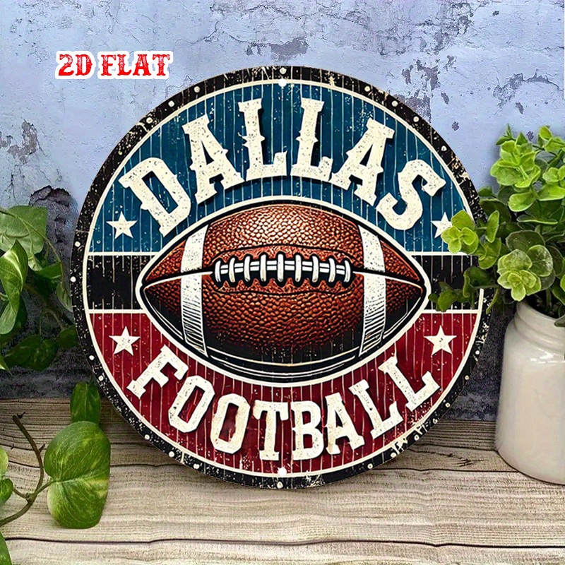 2D Flat, 1pc Dallas Football R - Home Cinema Classic recensie en prijs