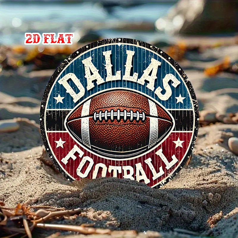 2D Flat, 1pc Dallas Football R - Home Cinema Classic recensie en prijs