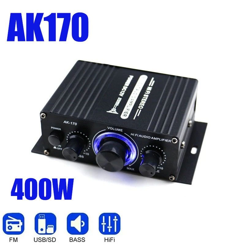 AK170 Mini Digital Power Audio - Home Cinema Heos recensie en prijs