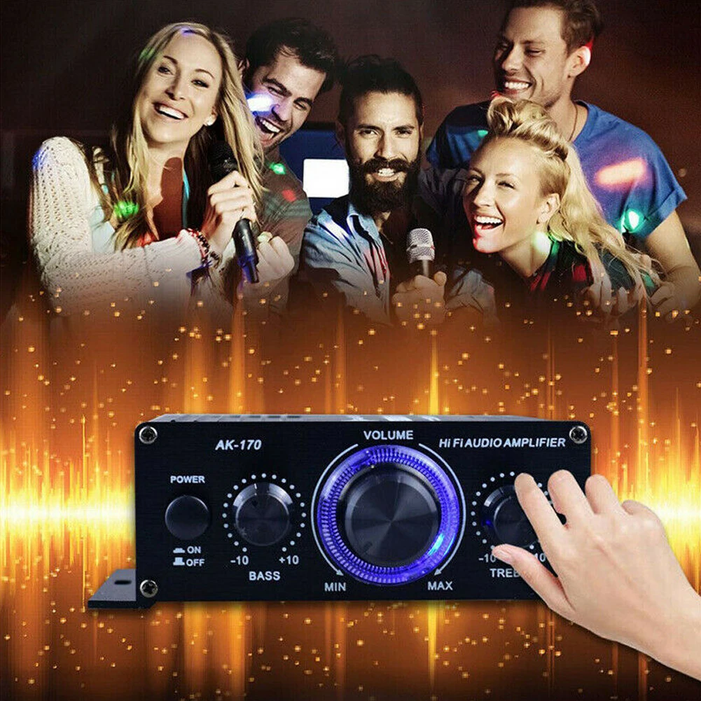 AK170 Mini Digital Power Audio - Home Cinema Heos recensie en prijs