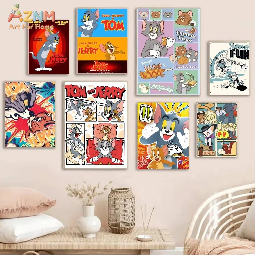 1PC ，Cartoon Cute T-Tom And J- - Home Cinema Classic recensie en prijs