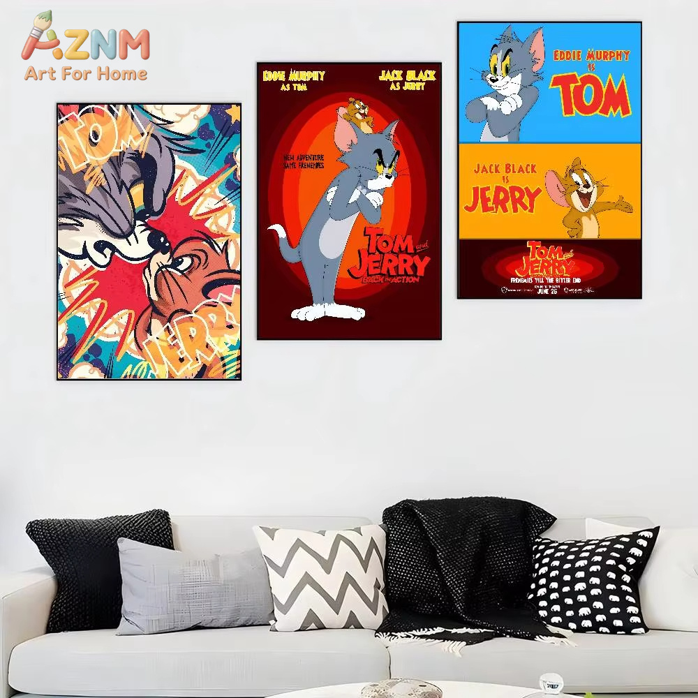 1PC ，Cartoon Cute T-Tom And J- - Home Cinema Classic recensie en prijs