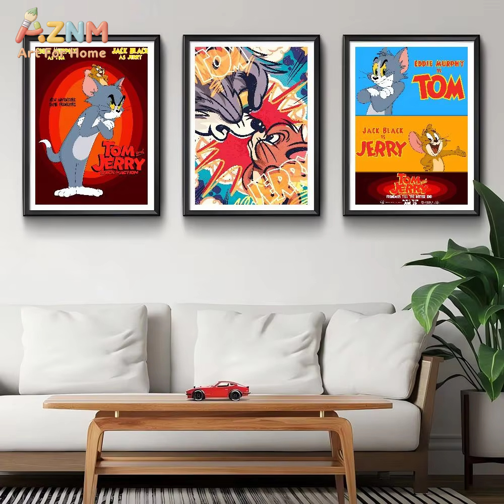 1PC ，Cartoon Cute T-Tom And J- - Home Cinema Classic recensie en prijs