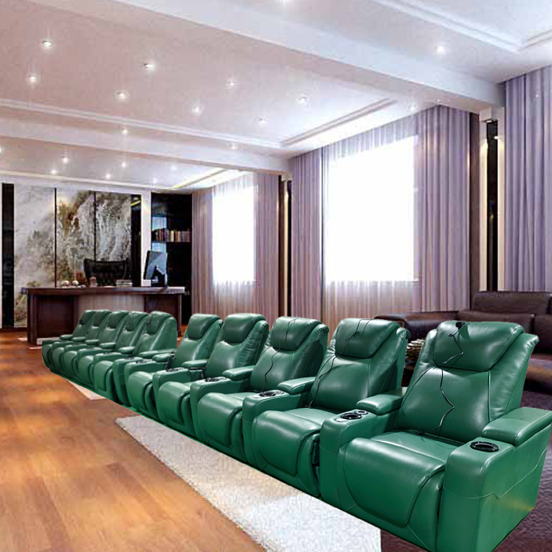 -Green Color Home Furniture 4  - Home Cinema Couch recensie en prijs