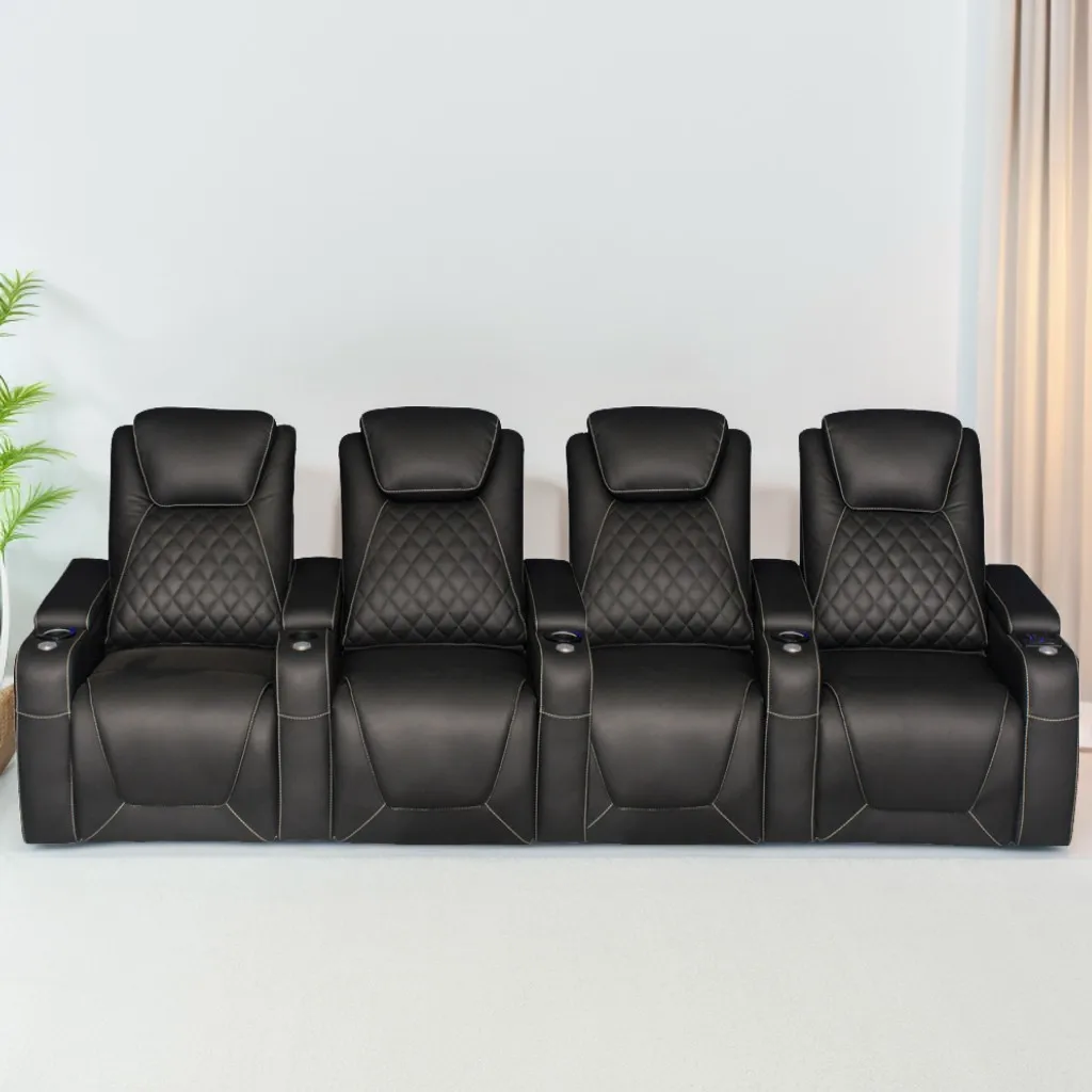 -Green Color Home Furniture 4  - Home Cinema Couch recensie en prijs