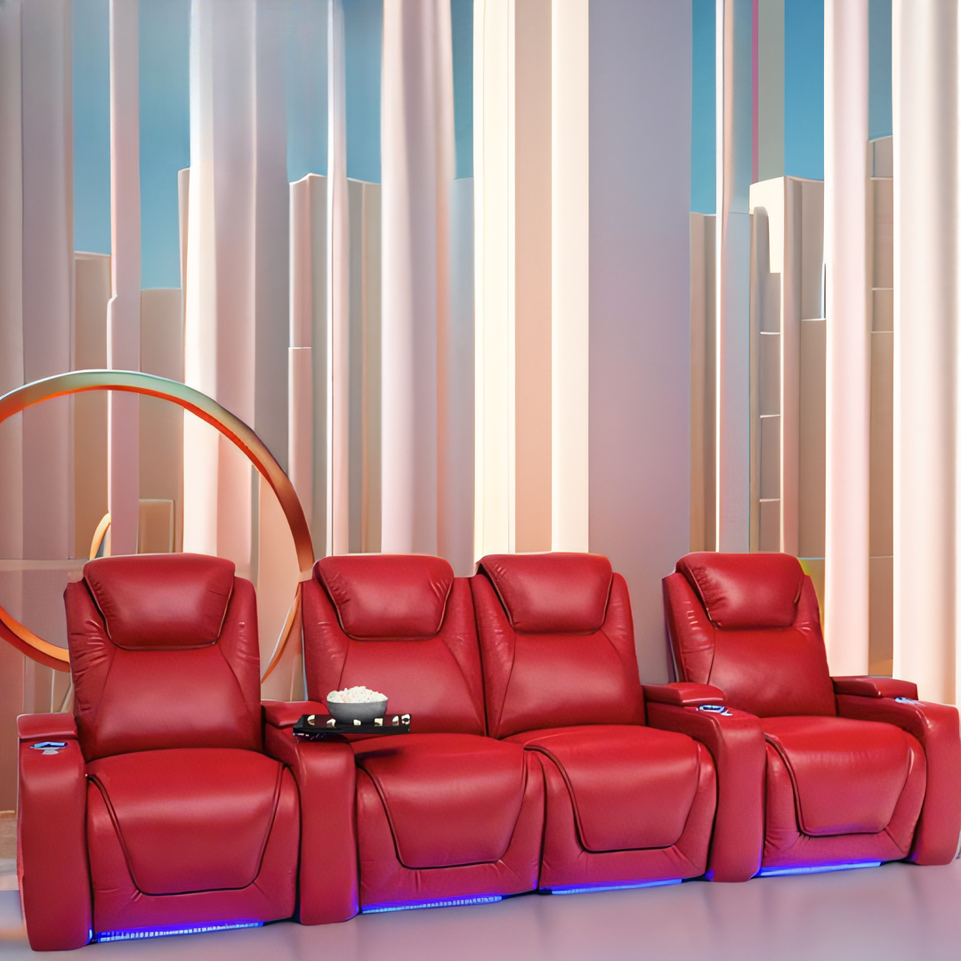-Green Color Home Furniture 4  - Home Cinema Couch recensie en prijs