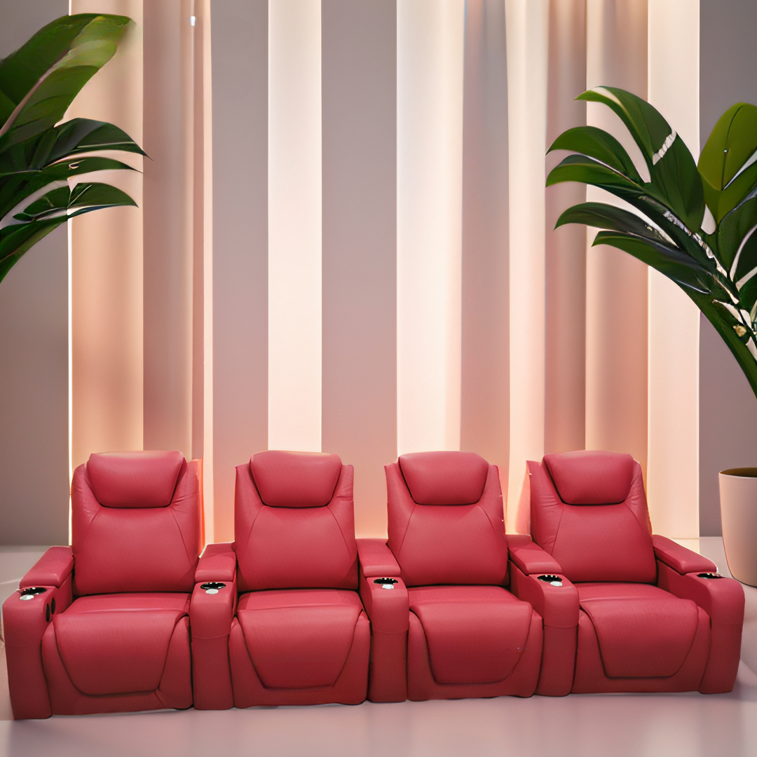 -Green Color Home Furniture 4  - Home Cinema Couch recensie en prijs