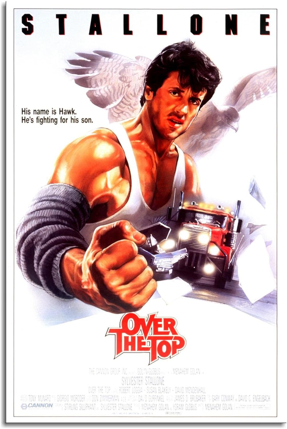 Over The Top Movie Poster Clas - Home Cinema Classic recensie en prijs