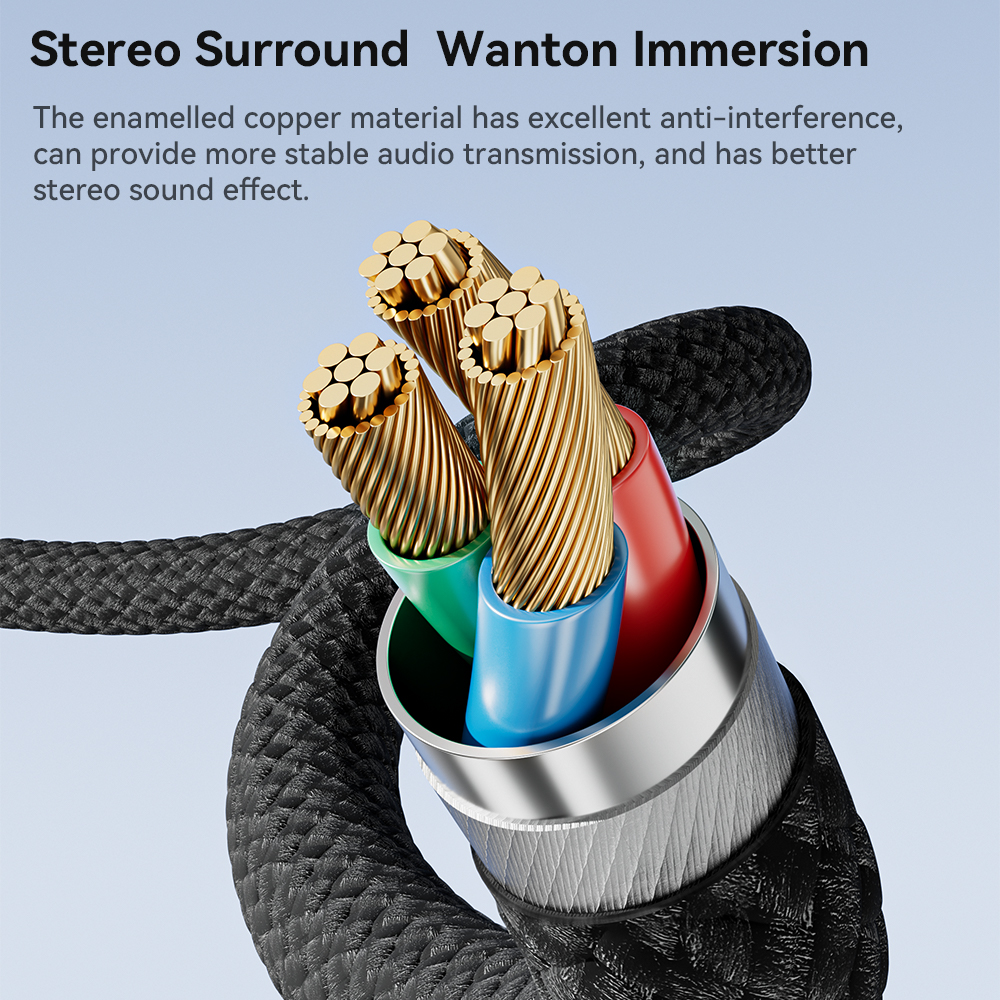 Toocki RCA Cable HiFi Stereo 3 - Home Cinema Heos recensie en prijs