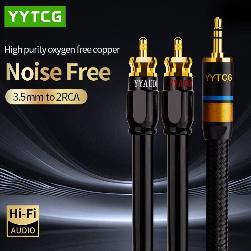 YYTCG RCA Cable HiFi Stereo 3. - Home Cinema Heos recensie en prijs