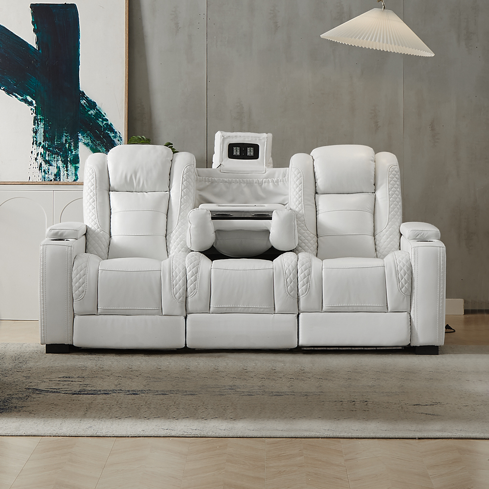 Deluxe Electric Power Lift Rec - Home Cinema Couch recensie en prijs