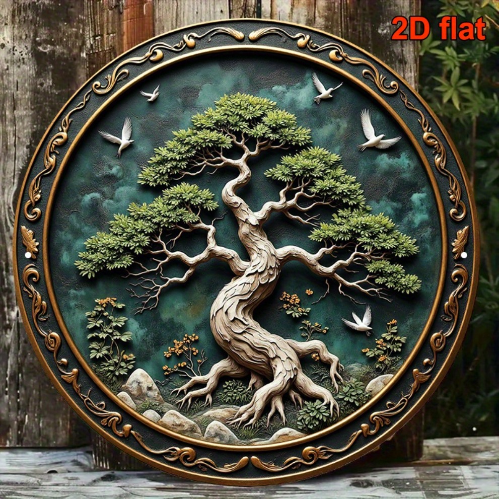 Retro 2D Round Metal Sign 7.87 - Home Cinema Classic recensie en prijs