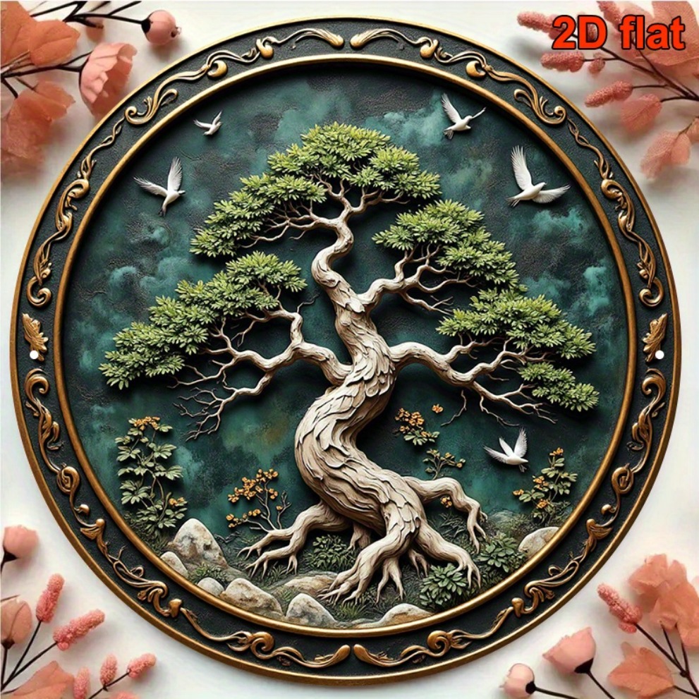 Retro 2D Round Metal Sign 7.87 - Home Cinema Classic recensie en prijs