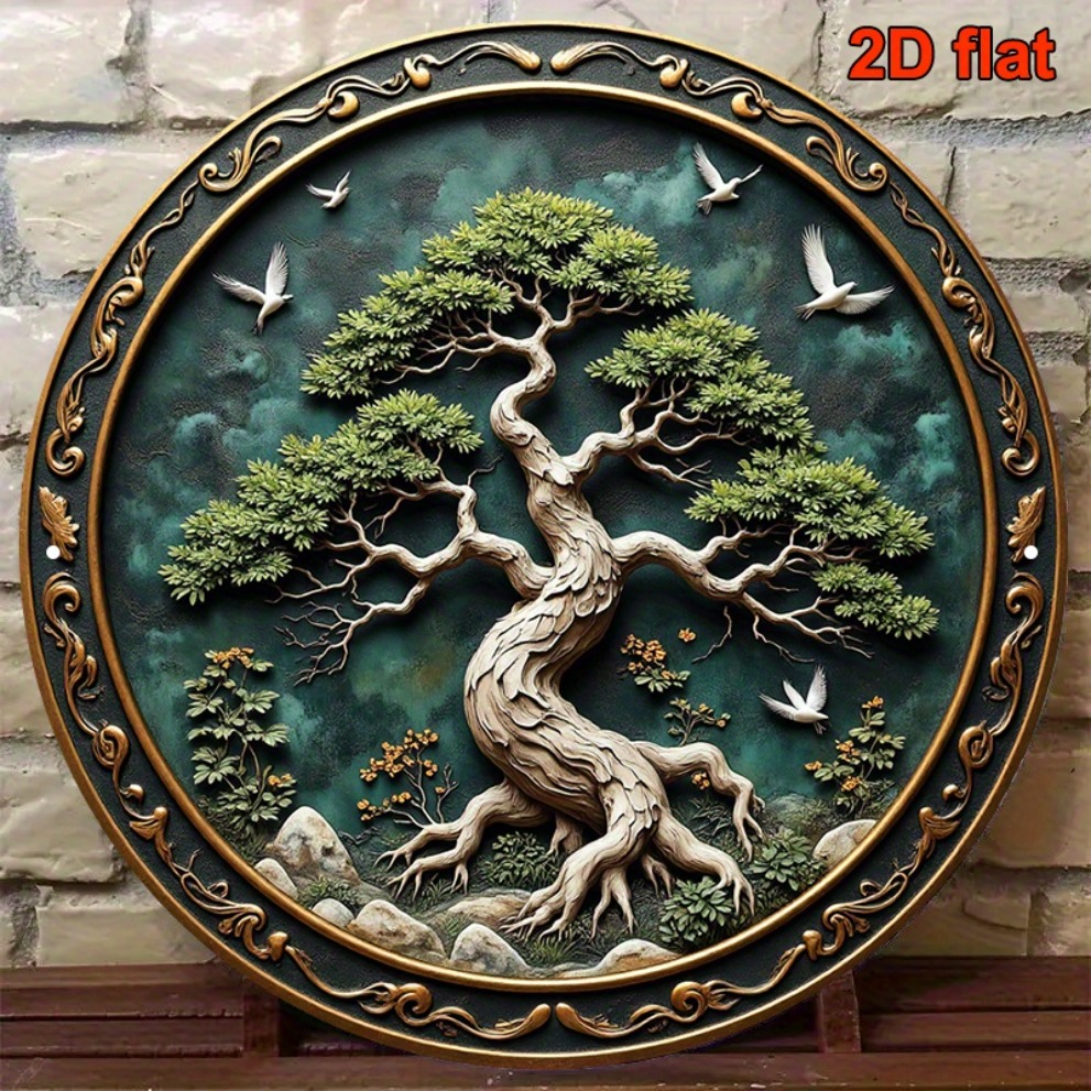 Retro 2D Round Metal Sign 7.87 - Home Cinema Classic recensie en prijs