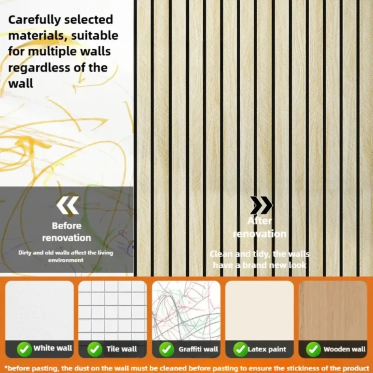 Thick Brown Grid Peel and Stic - Home Cinema Classic recensie en prijs