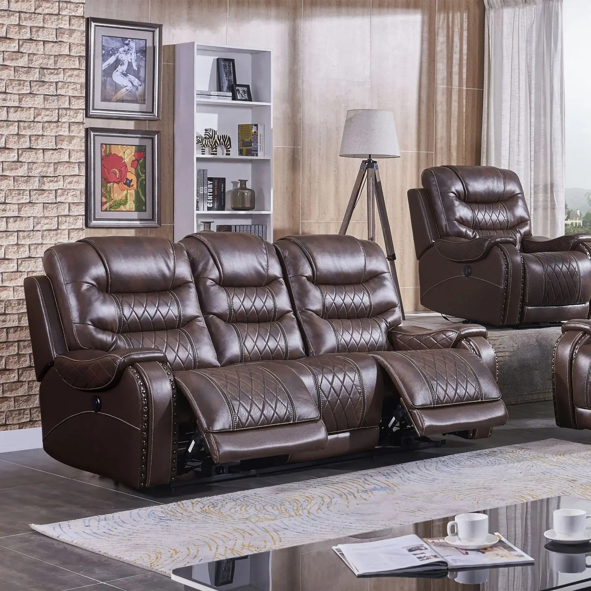 Minimalist High Quality Genuin - Home Cinema Couch recensie en prijs