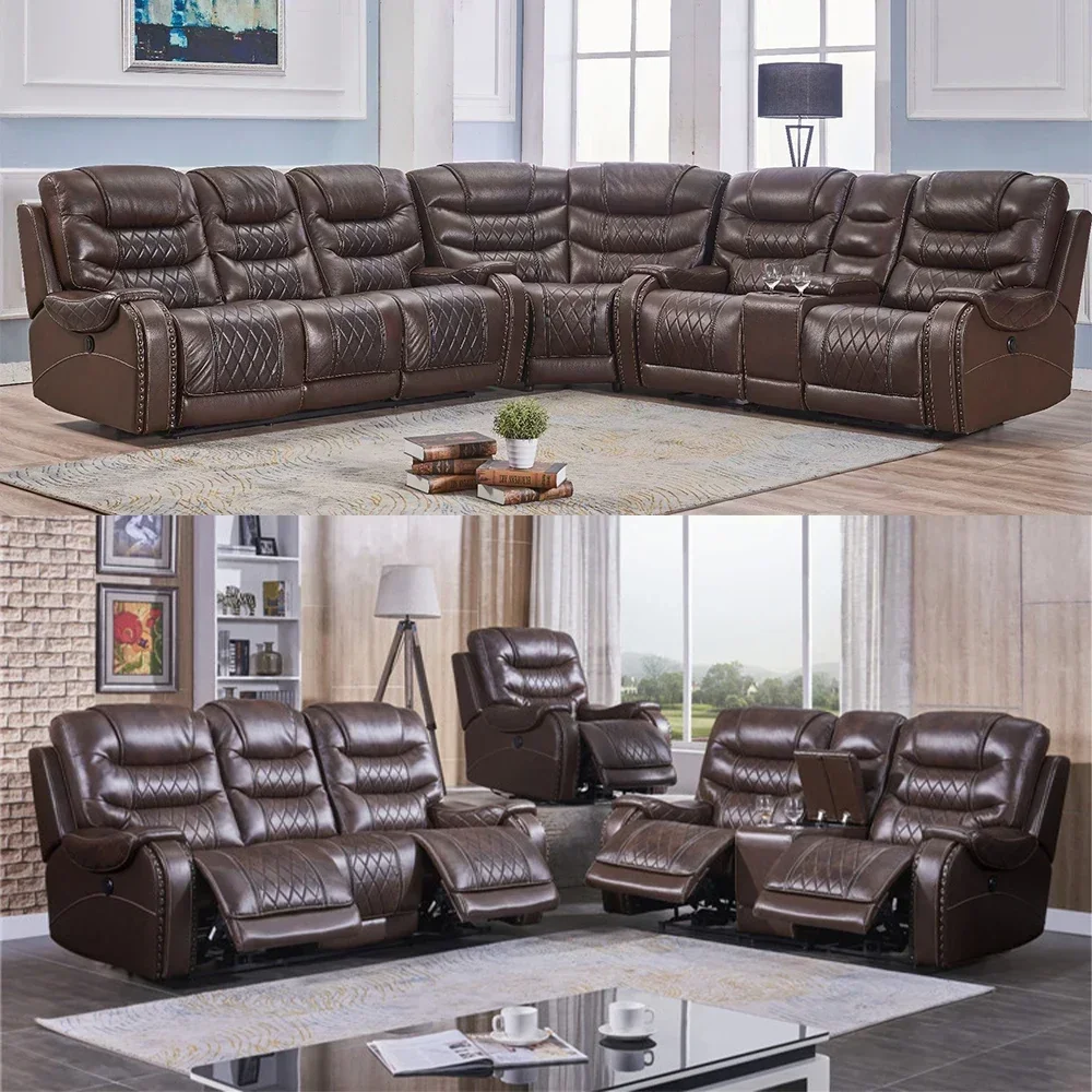 Minimalist High Quality Genuin - Home Cinema Couch recensie en prijs