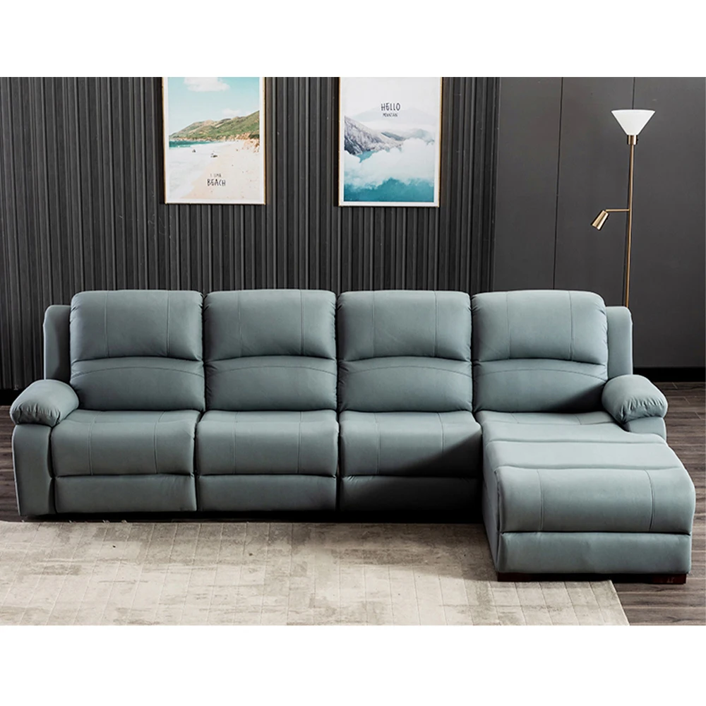 Genuine Leather Manual Electri - Home Cinema Couch recensie en prijs