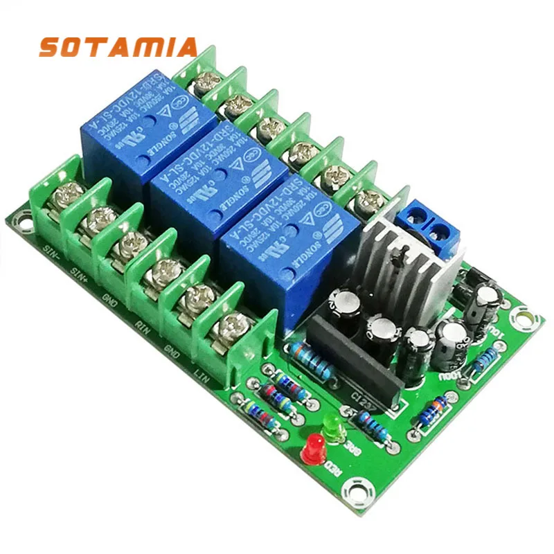 SOTAMIA 600W 2.1 Amplifier Spe - Home Cinema Heos recensie en prijs