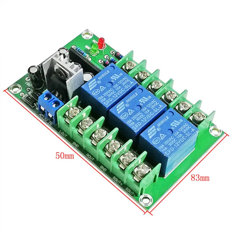 SOTAMIA 600W 2.1 Amplifier Spe - Home Cinema Heos recensie en prijs