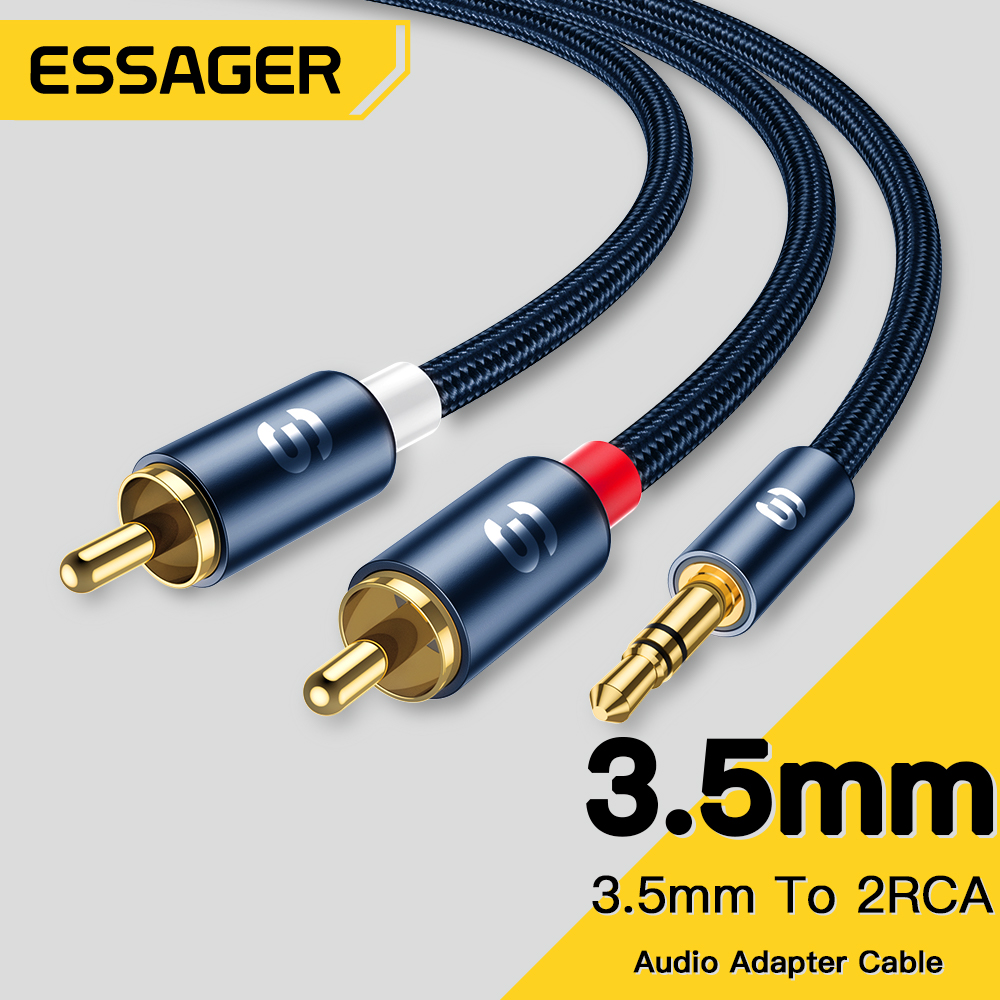 Essager Audio Cables 3.5mm Jac - Home Cinema Heos recensie en prijs
