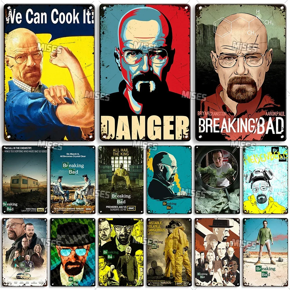 Breaking Bad Classic TV Metal  - Home Cinema Classic recensie en prijs