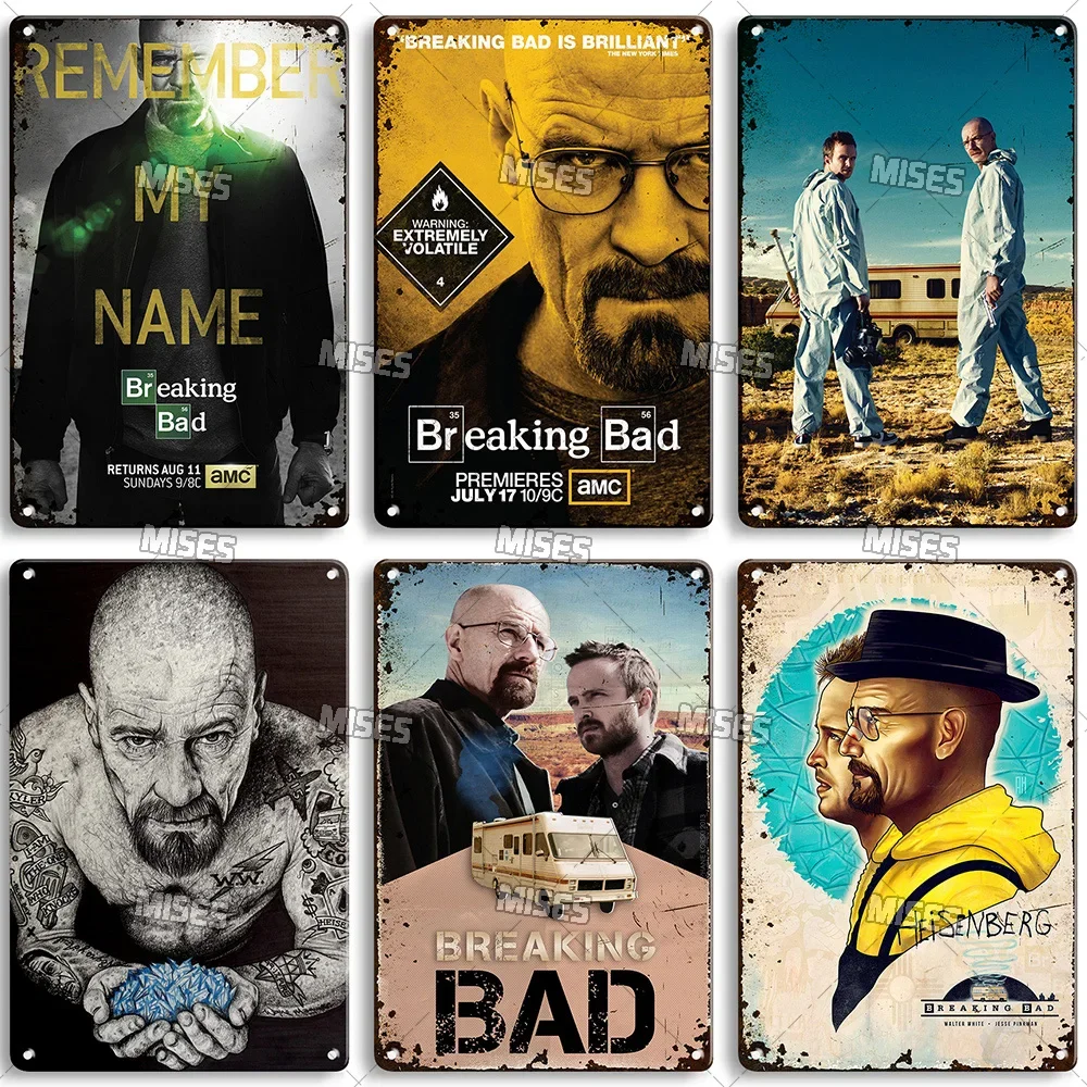 Breaking Bad Classic TV Metal  - Home Cinema Classic recensie en prijs