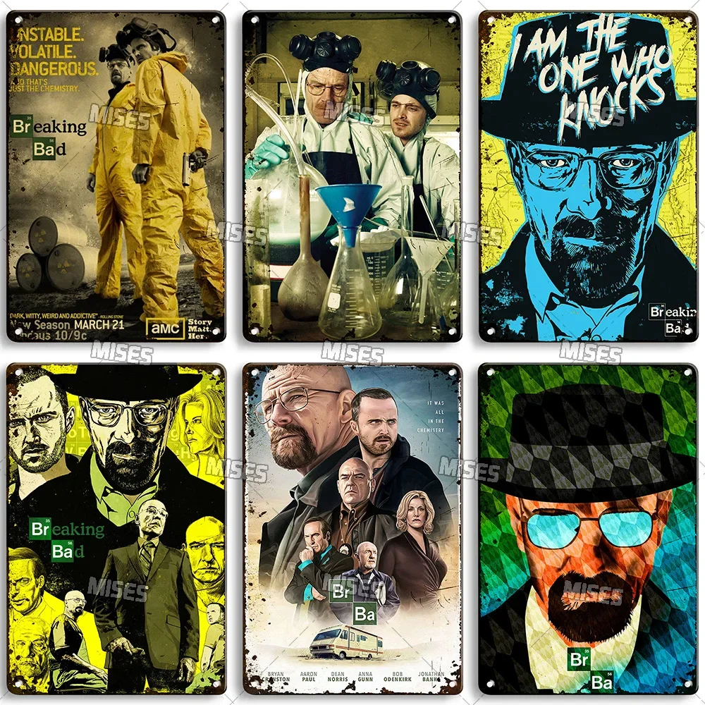 Breaking Bad Classic TV Metal  - Home Cinema Classic recensie en prijs