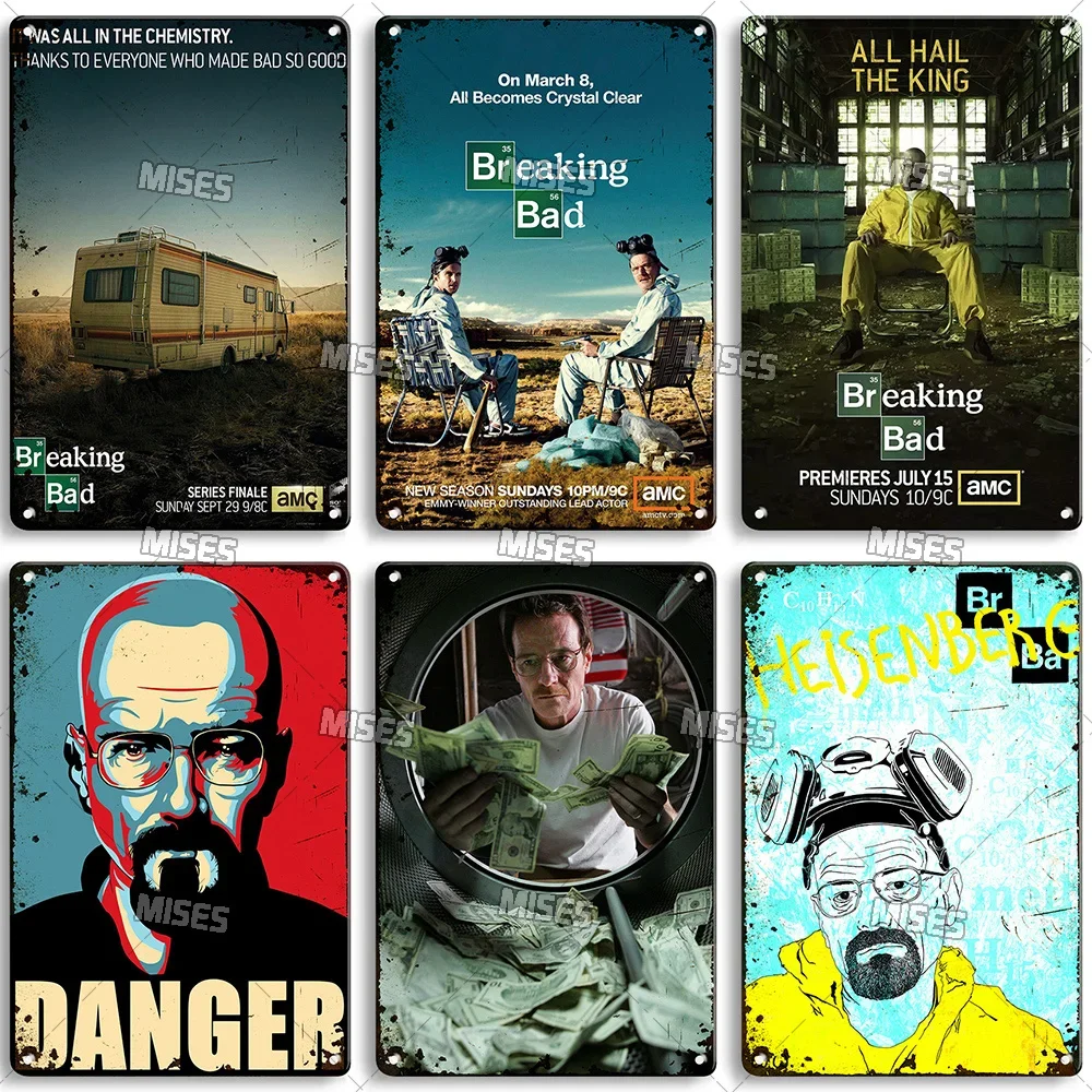 Breaking Bad Classic TV Metal  - Home Cinema Classic recensie en prijs