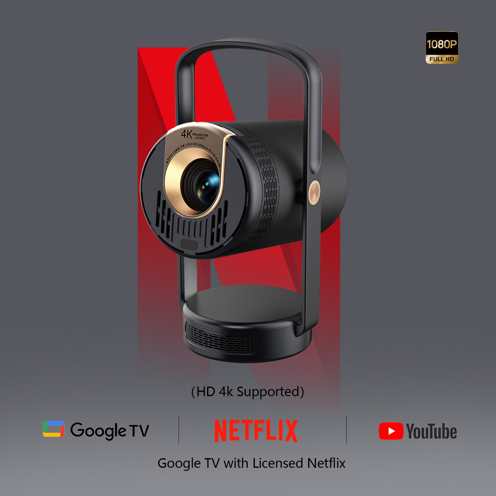 2026 New Smart Portable Projec - Home Cinema Movies recensie en prijs
