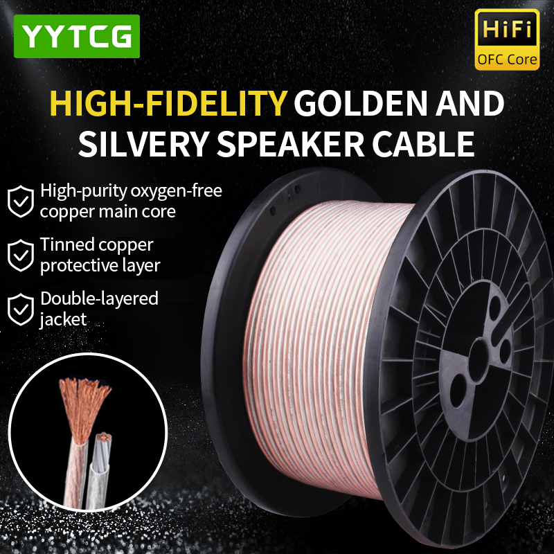 YYTCG DIY HIFI Audio Cable Oxy - Home Cinema Heos recensie en prijs