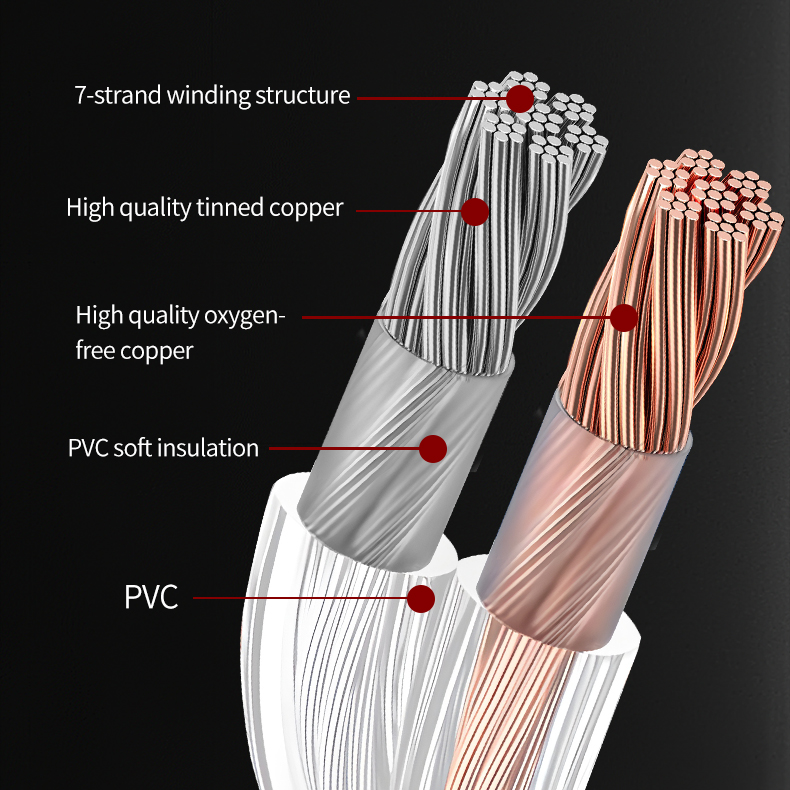 YYTCG DIY HIFI Audio Cable Oxy - Home Cinema Heos recensie en prijs