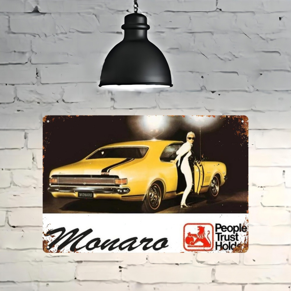 Room Decor Vintage Monaro Musc - Home Cinema Classic recensie en prijs