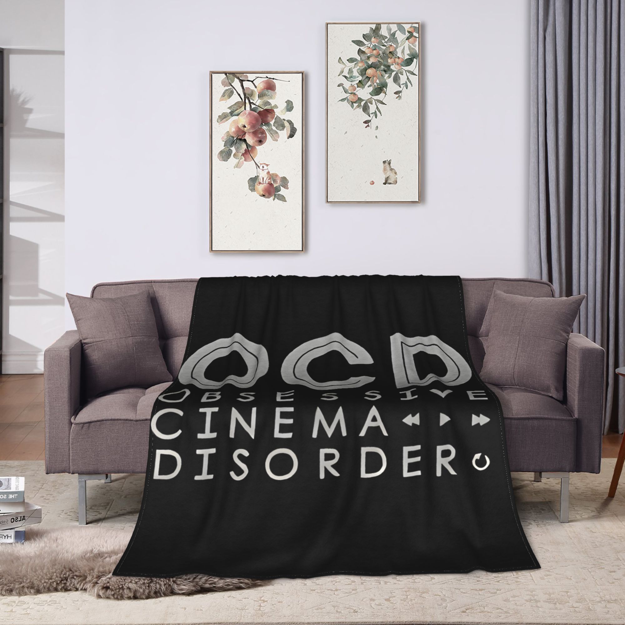 Soft BlanketChild Travel OCD O - Home Cinema Couch recensie en prijs