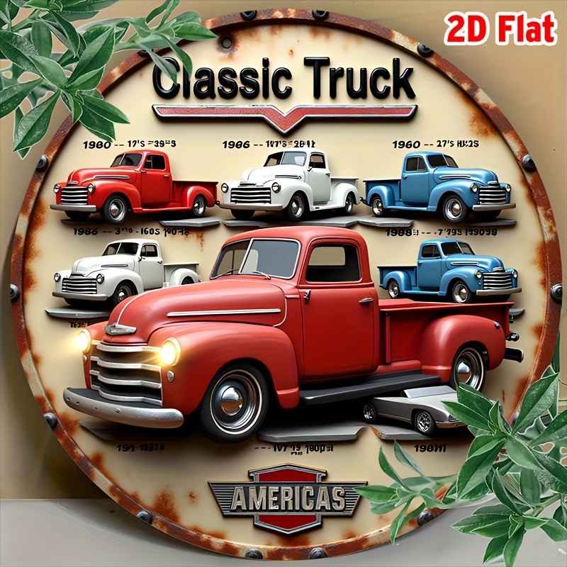 Round Metal Tin Sign Wall Deco - Home Cinema Classic recensie en prijs