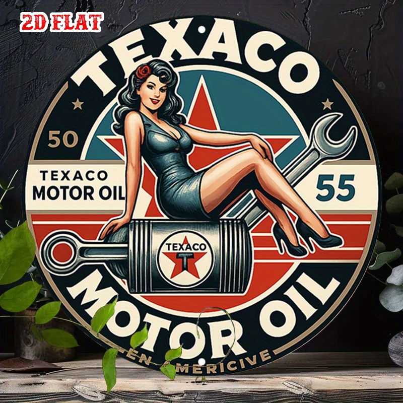 Round Metal Tin Sign Wall Deco - Home Cinema Classic recensie en prijs