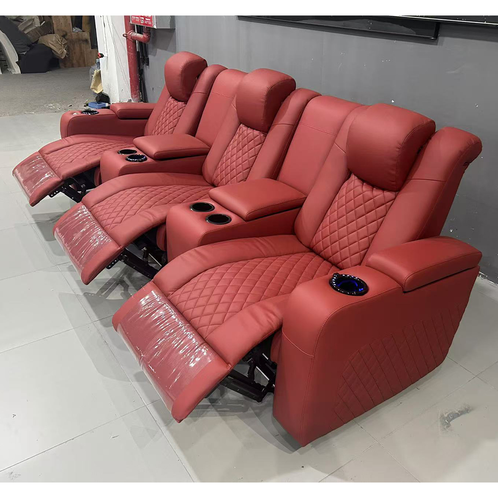 Linlamlim Luxury 3-Seat Reclin - Home Cinema Couch recensie en prijs