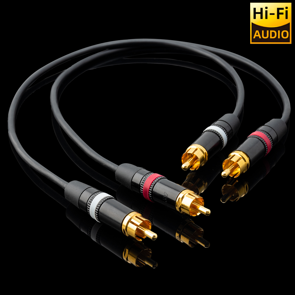 ▲Japan Mogami 2964 Dual RCA Au - Home Cinema Heos recensie en prijs