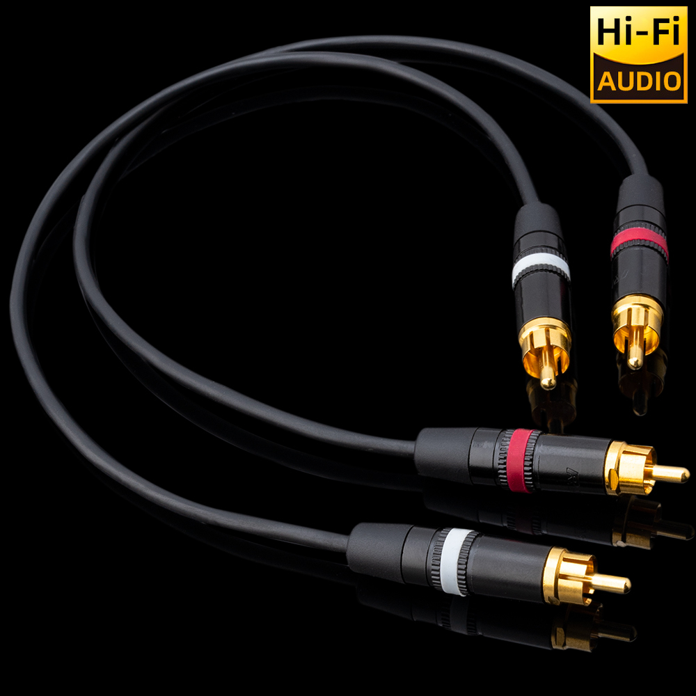 ▲Japan Mogami 2964 Dual RCA Au - Home Cinema Heos recensie en prijs