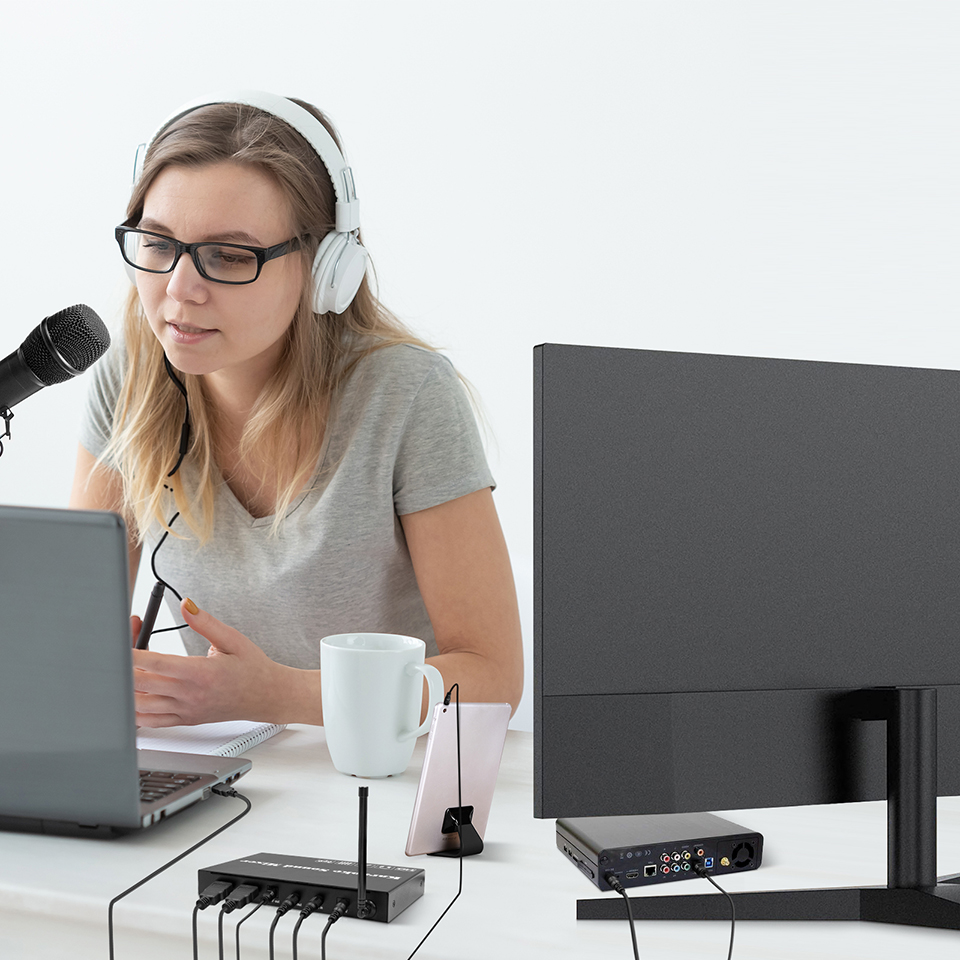 HDMI Karaoke Player Mixer Home - Home Cinema Heos recensie en prijs