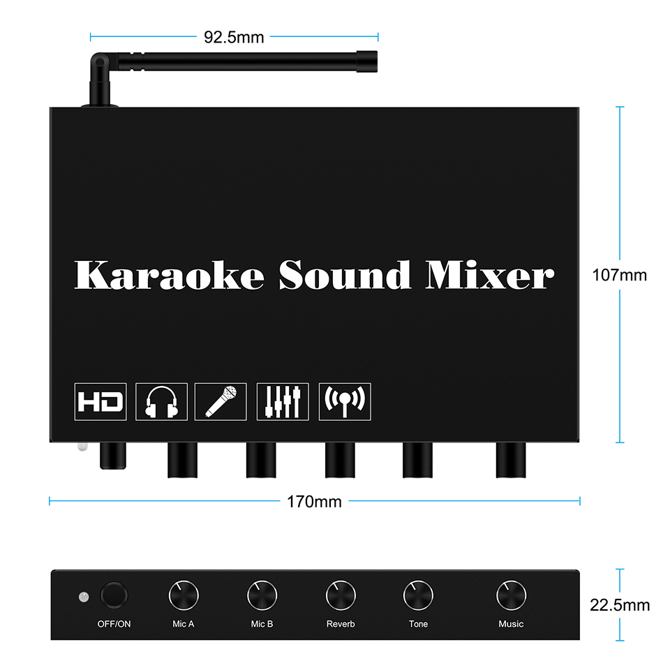 HDMI Karaoke Player Mixer Home - Home Cinema Heos recensie en prijs